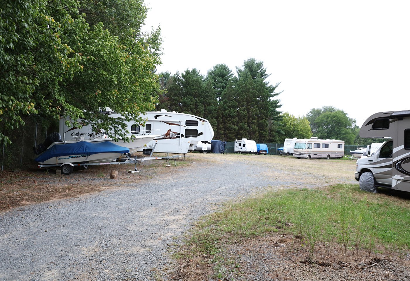 boat and rv's