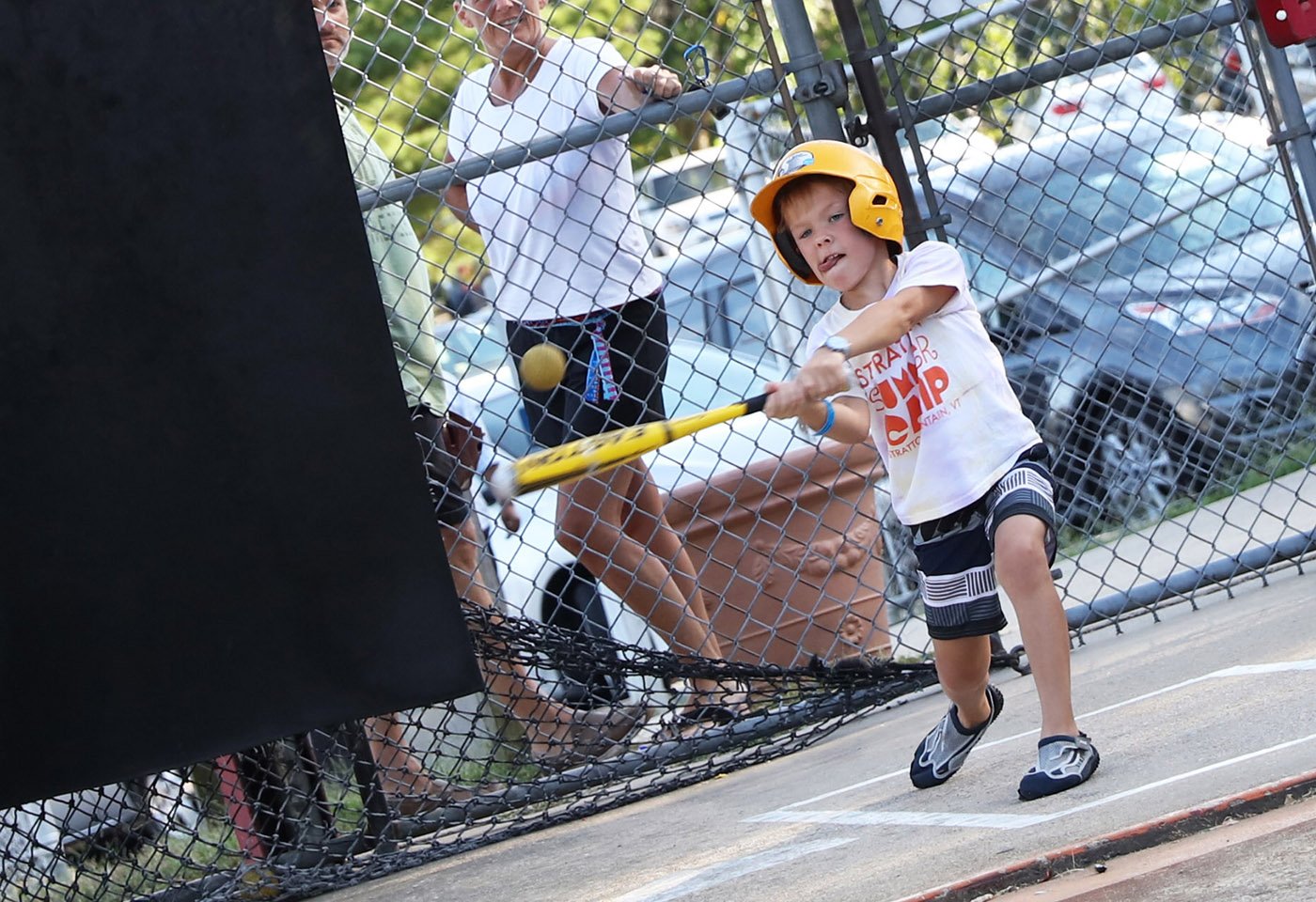 batting cages at cameron run