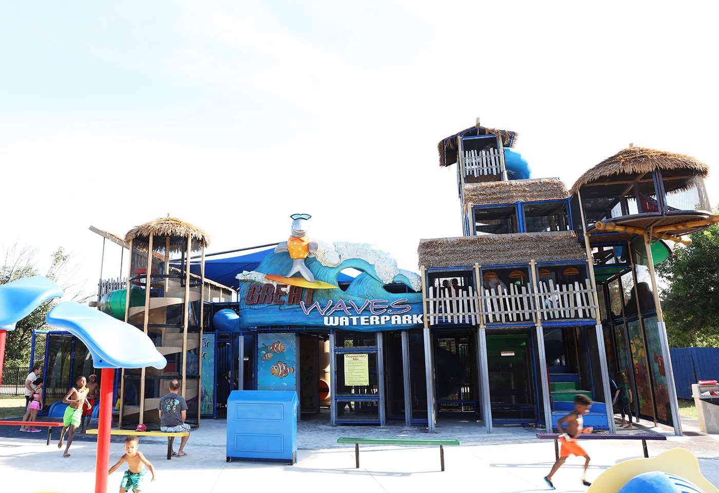 paradise play structure