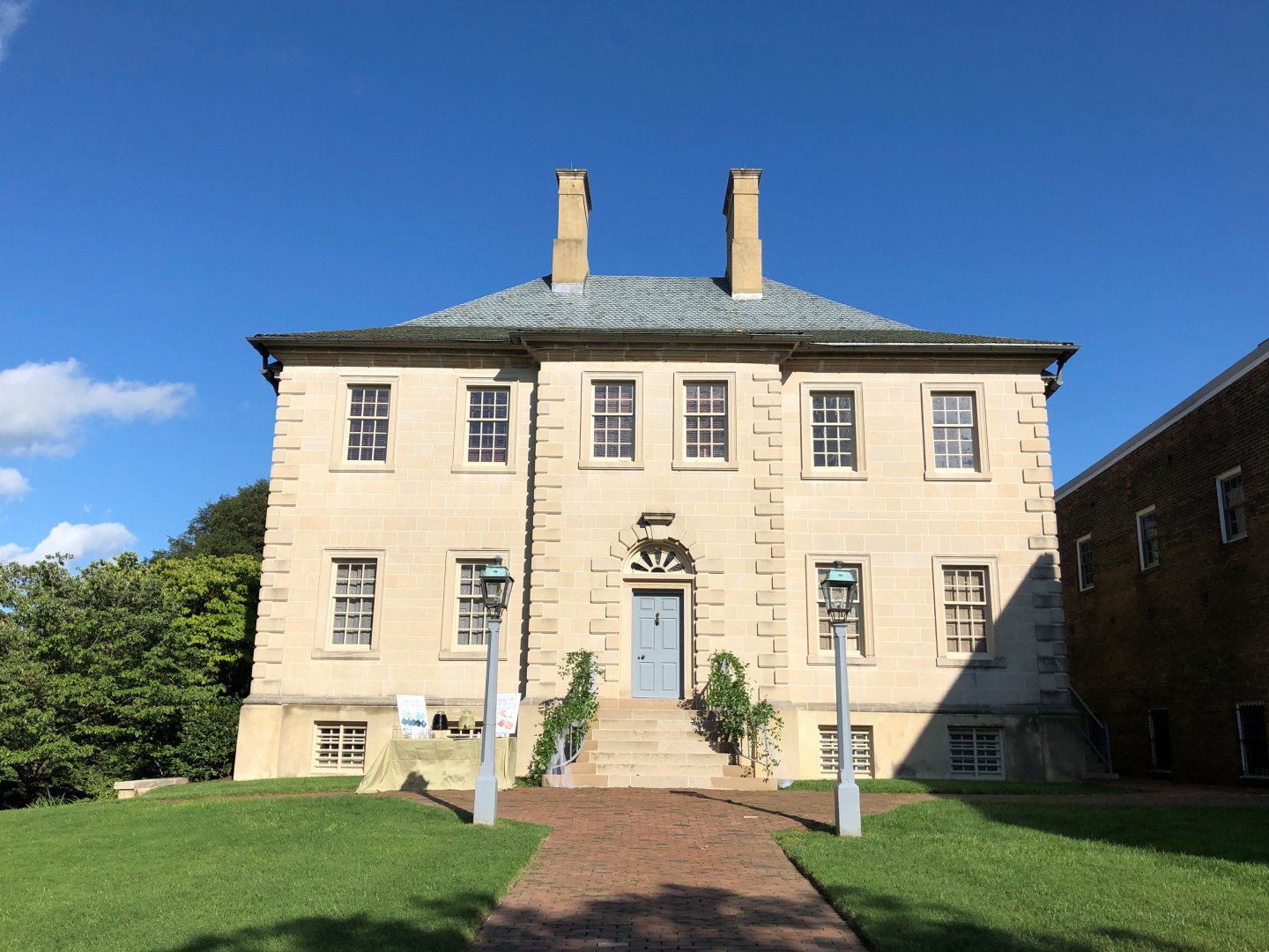 Carlyle House wedding