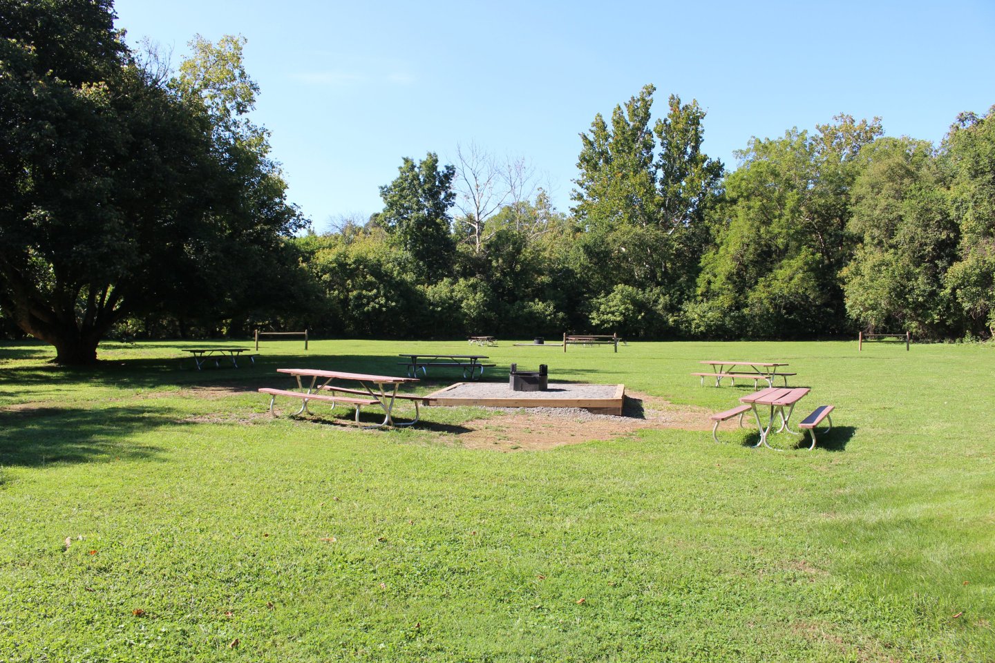 Group camping area Group camping area