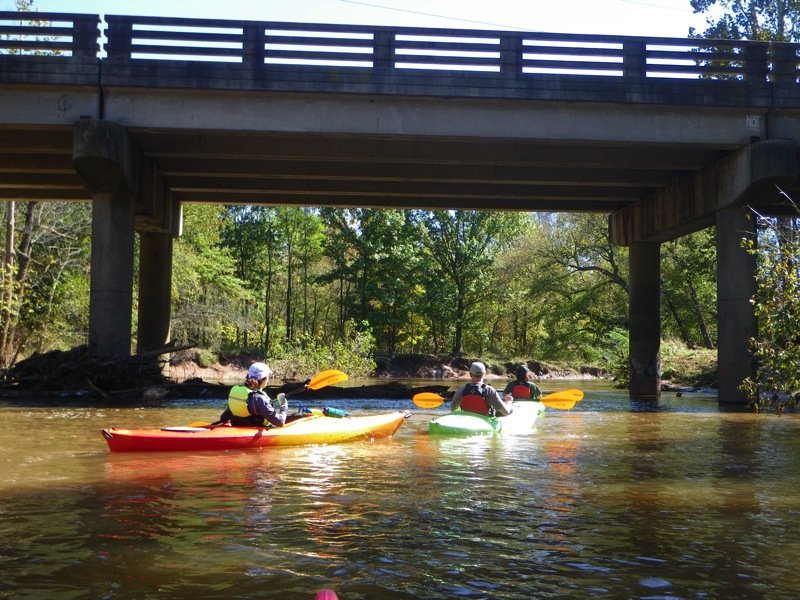 Occoquan Water Trail, kayaks