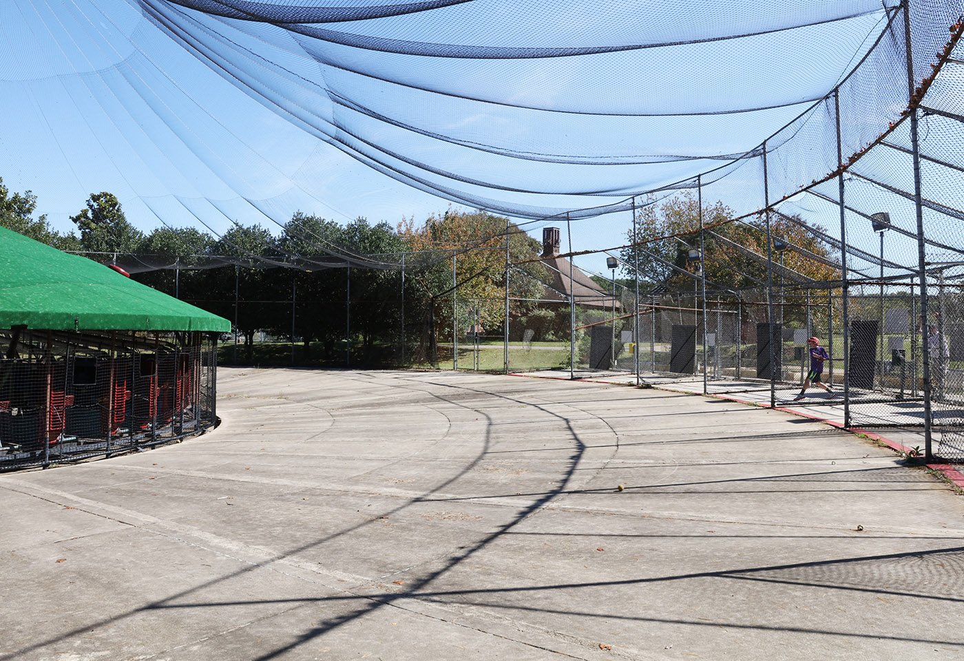 batting cages at occoquan