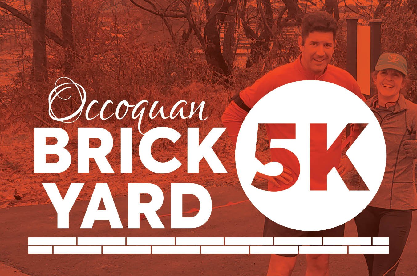 Brickyard 5k logo image `Brickyard 5k logo image