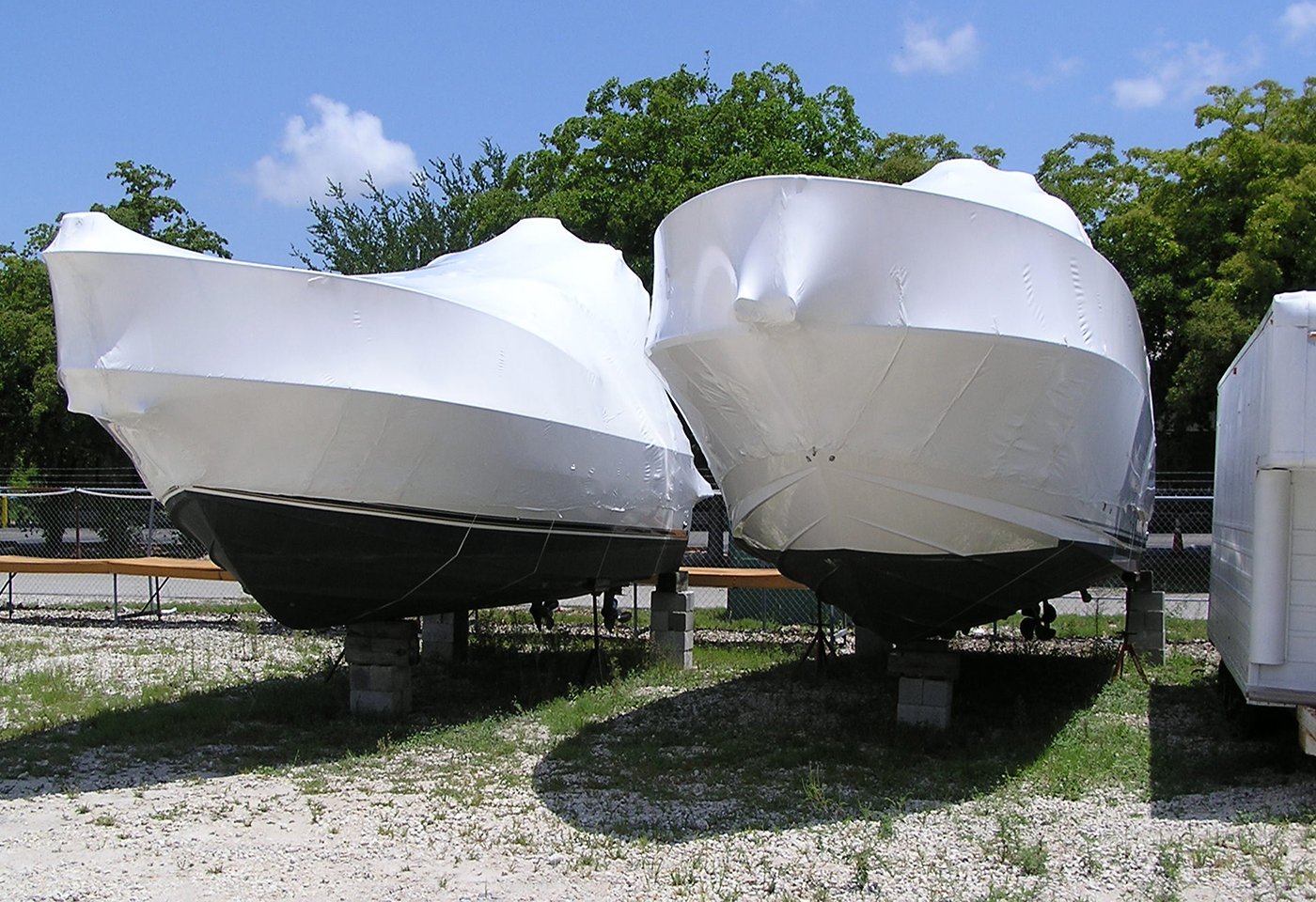 winterized boats