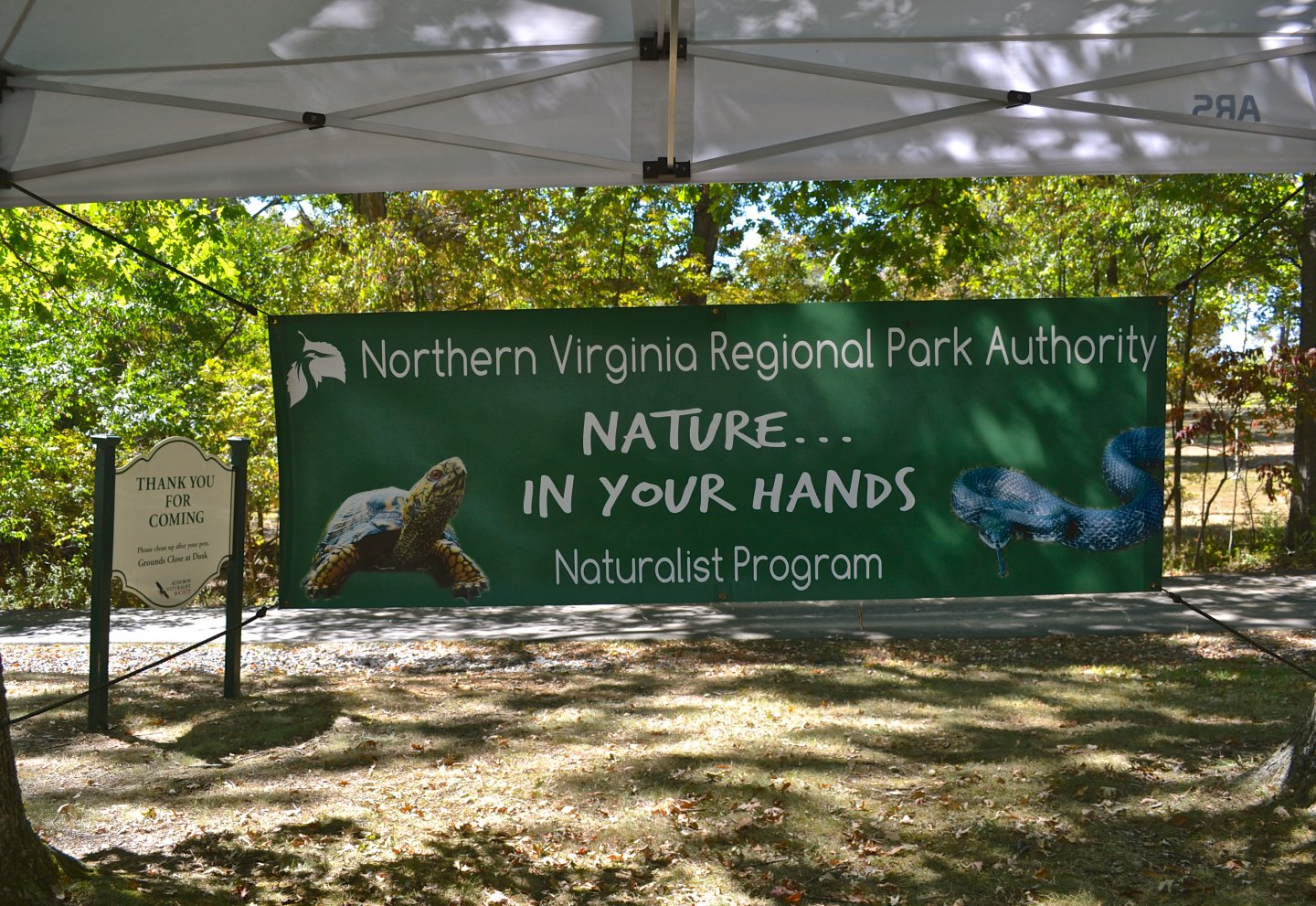 NOVA Parks Roving Naturalist banner