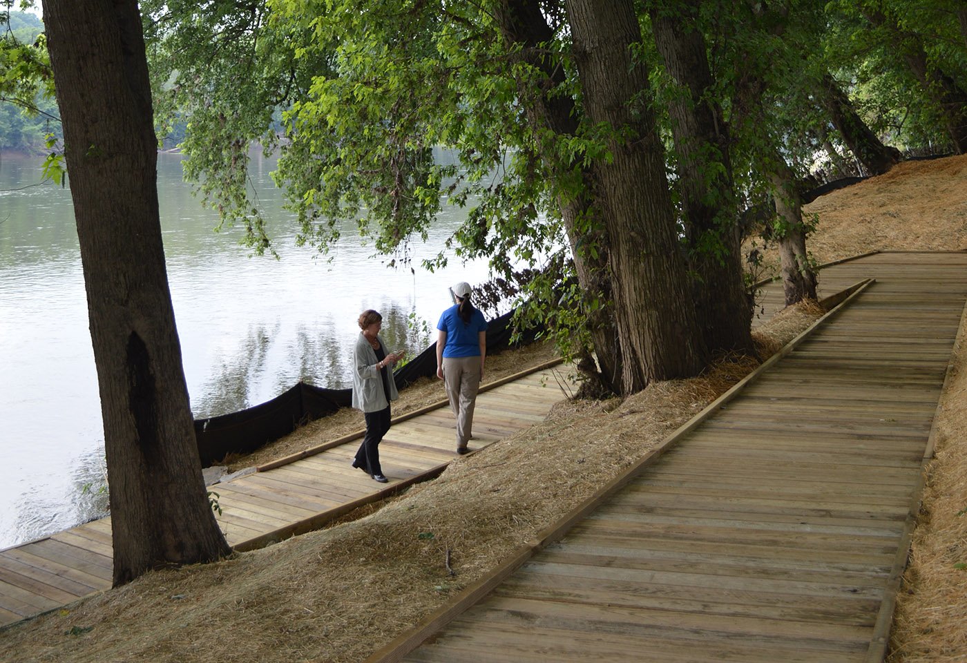 White's Ford hiking trail