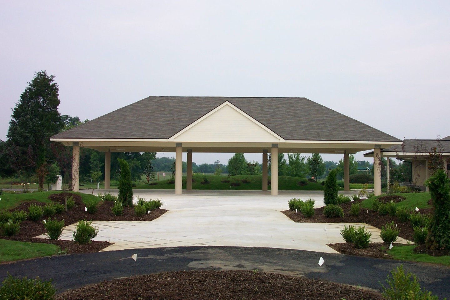 Brambleton golf course pavilion