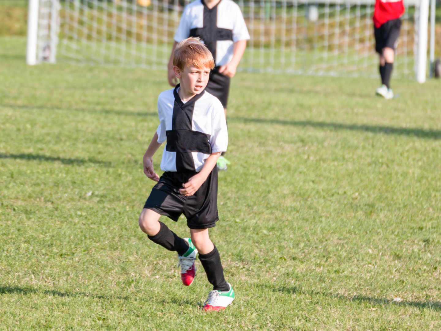 Bull Run Regional Park soccer field