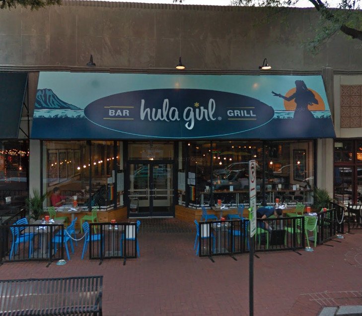 Hula Girl Bar and Grill