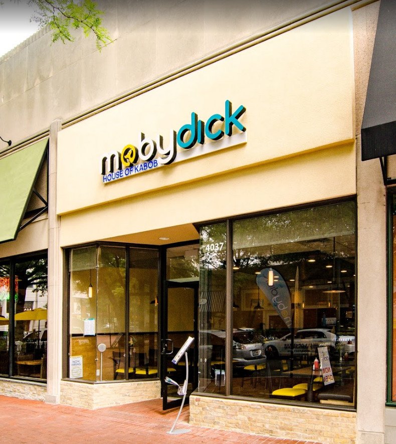 Moby Dick Kabob