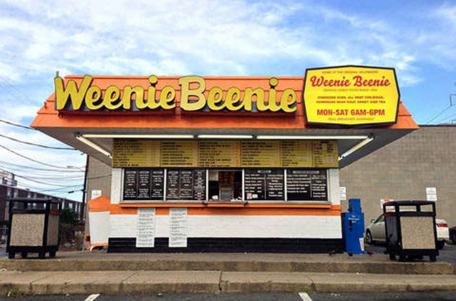 weenie beenie weenie beenie