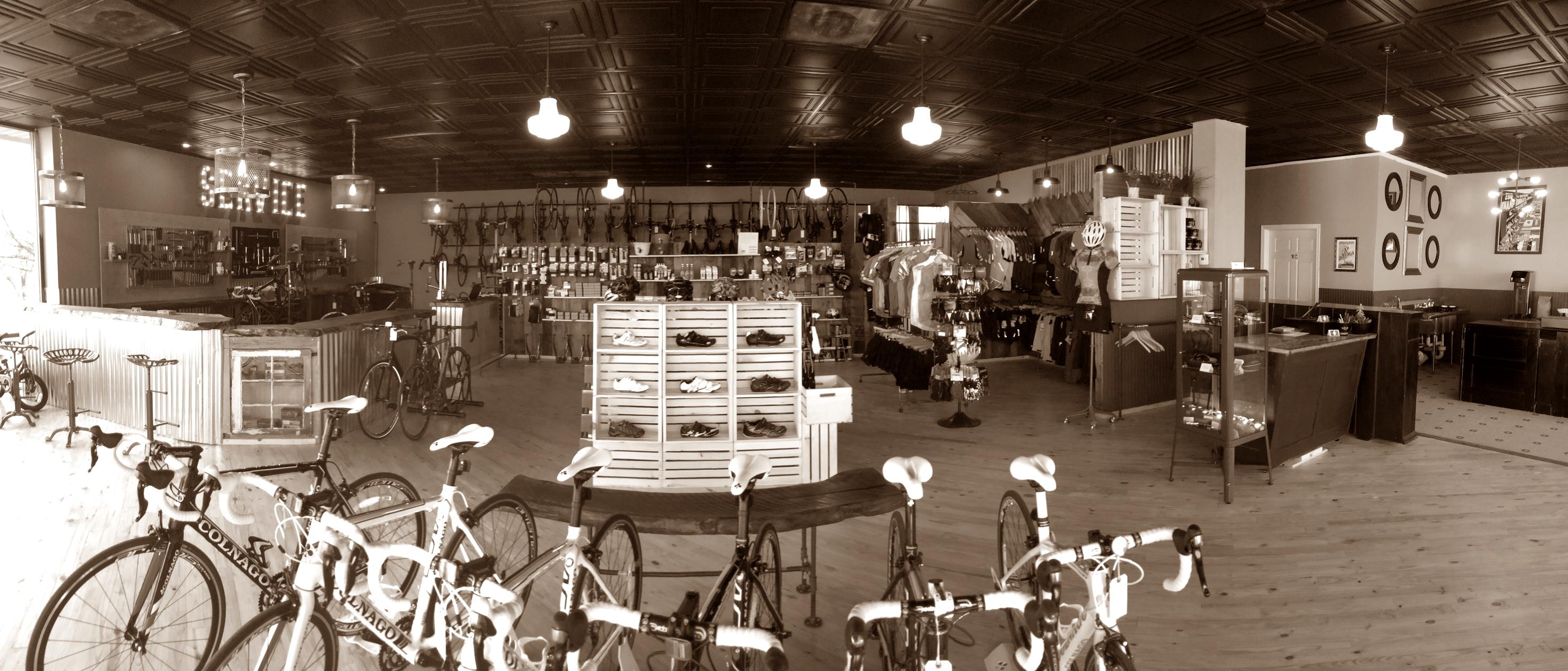 Bicycles & Coffee Bicycles & Coffee